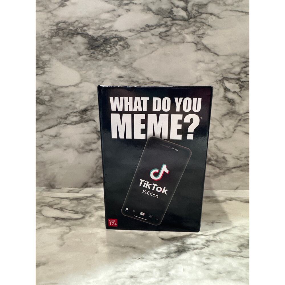 What Do You Meme? Tik Tok Edition